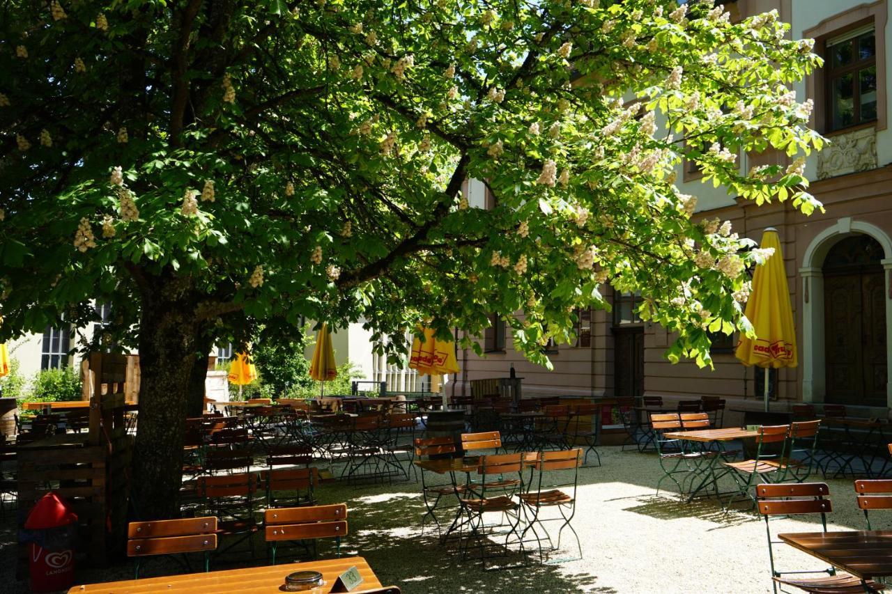 Klosterbraeuhaus Ursberg Exteriör bild