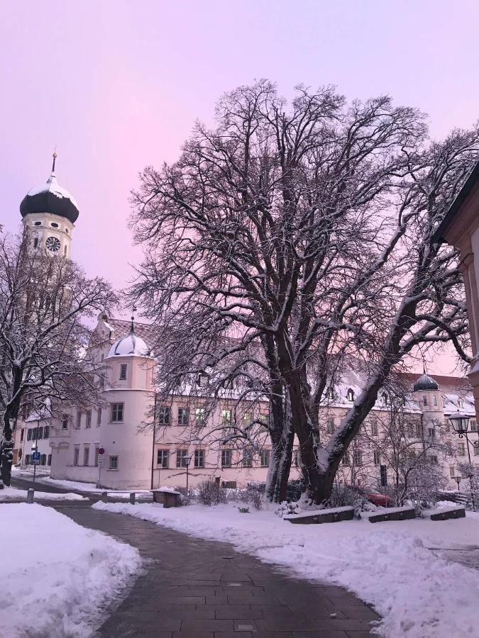 Klosterbraeuhaus Ursberg Exteriör bild