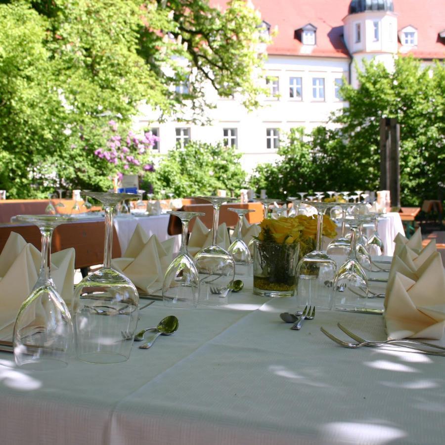 Klosterbraeuhaus Ursberg Exteriör bild